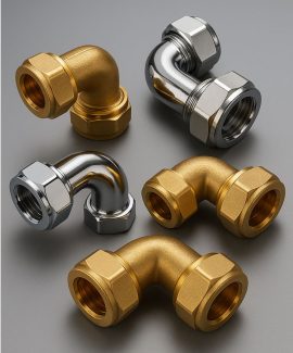 BRASS-ELBOWS