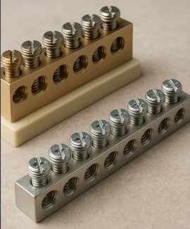 BRASS-NEUTRAL-LINKS