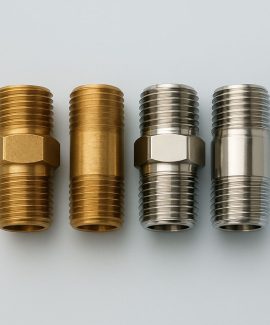 BRASS-PIPE-NIPPLES