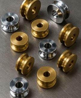BRASS-PULLEYS