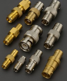 BRASS-RF-CONNECTORS