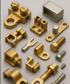 BRASS-SIGNAL-components