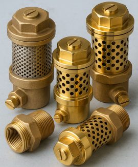 BRASS-STAINERS