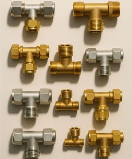 BRASS-TEES