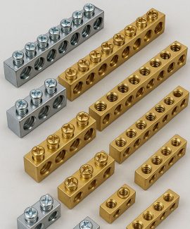 BRASS-TERMINAL-BLOCK